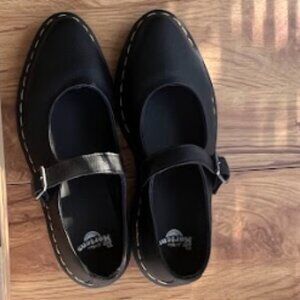 Dr Martens BRAND-NEW Elphie Virginia Leather Mary Jane Shoes Women's Sz 7